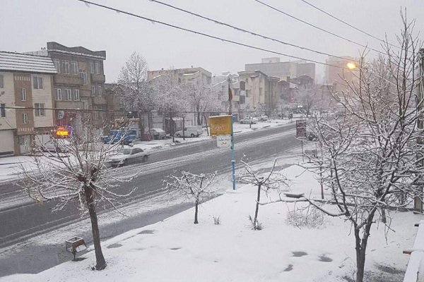 تداوم بارش برف و باران تا شنبه در آذربایجان‌غربی