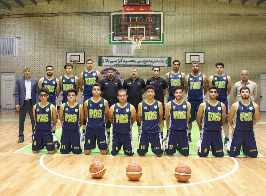 پیروزی پاس بندرلنگه در لیگ دسته یک بسکتبال کشور