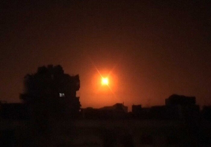 حمله راکتی به پایگاه نظامی آمریکا در نزدیکی فرودگاه بغداد