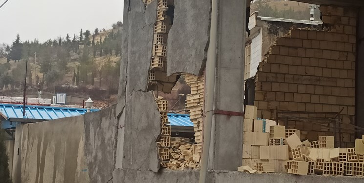 خسارت زلزله به ۳ هزار و ۷۰۰ واحد مسکونی در استان