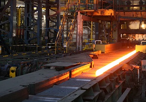 برنامه ریزی برای تولید یک میلیون تن محصول در شرکت گروه ملی فولاد