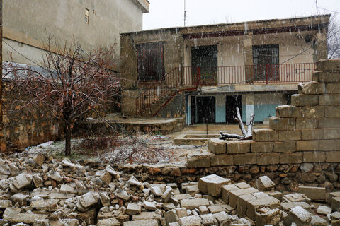 خسارت زلزله سی سخت به ۵۰۰ خانه روستایی در سمیرم