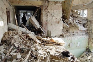 مرگ یک بیمار بر اثر انفجار کسپول اکسیژن در بیمارستانی در اوکراین