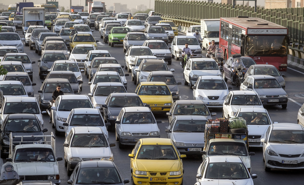 ترافیک سنگین در آزادی، نواب و شیخ فضل‌الله