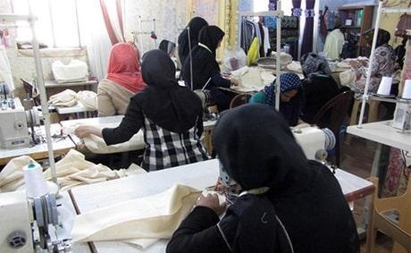 اشتغال ۷۰ زن سرپرست خانوار استان قزوین در گروه‌های همیار