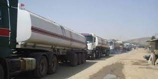 تعیین تکلیف تانکرهای حامل سوخت در مرز تمرچین پیرانشهر