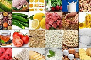 متوسط تغییرات قیمت کالا‌های خوراکی در بهمن ۹۹