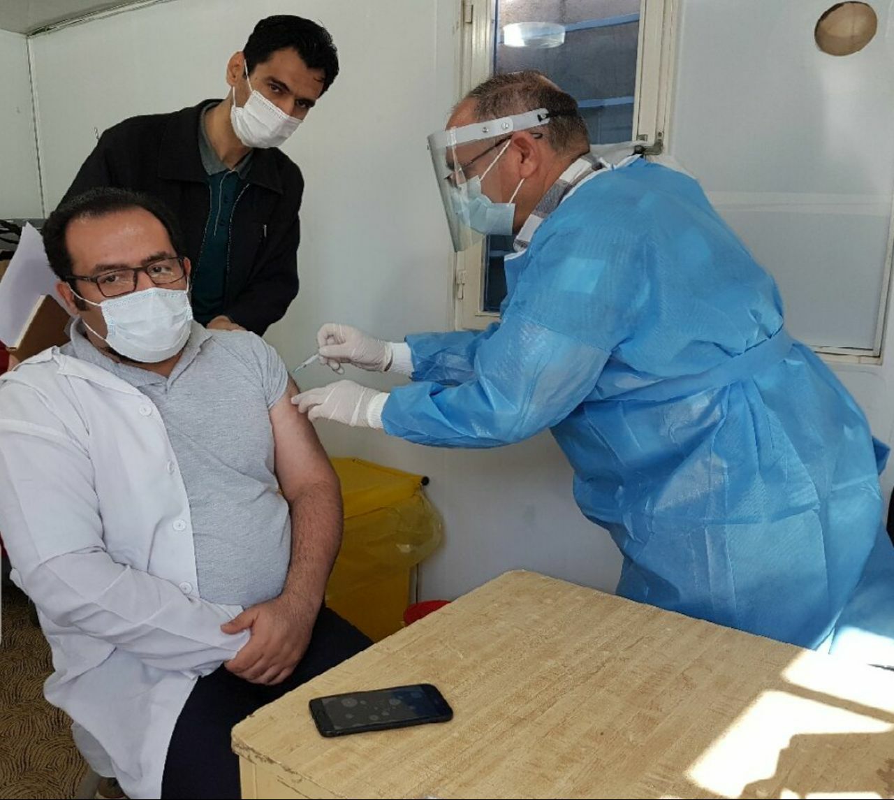 تزریق واکسن کرونا در شاهین دژ، چالدران،اشنویه و سلماس