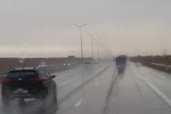 باز باران در کرمان