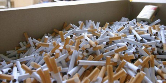 کشف 5 هزار و ۸۰۰ نخ سیگار خارجی قاچاق در مهاباد
