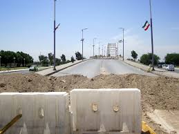 مسدود شدن پل شهید جهان آرای خرمشهر