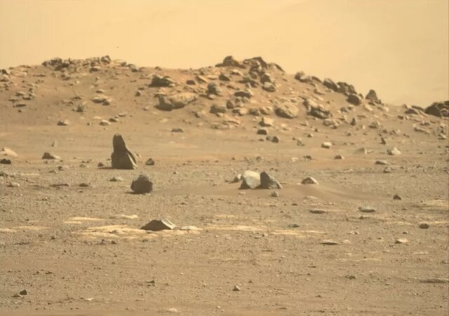 تصاویر بی‌نظیر از سطح مریخ