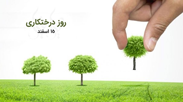 ۱۵ اسفند روز درختکاری