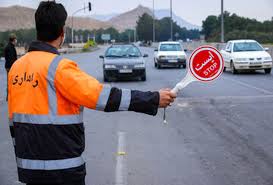 کاهش  تردد خودرو‌ها در محور‌های خوزستان