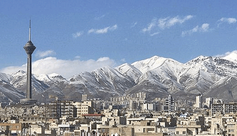 هوای تهران در مرز پاکی