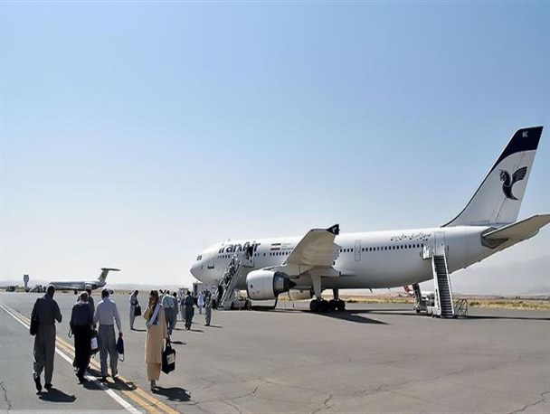کاهش ۲۱ درصدی پرواز‌های فرودگاه کرمانشاه