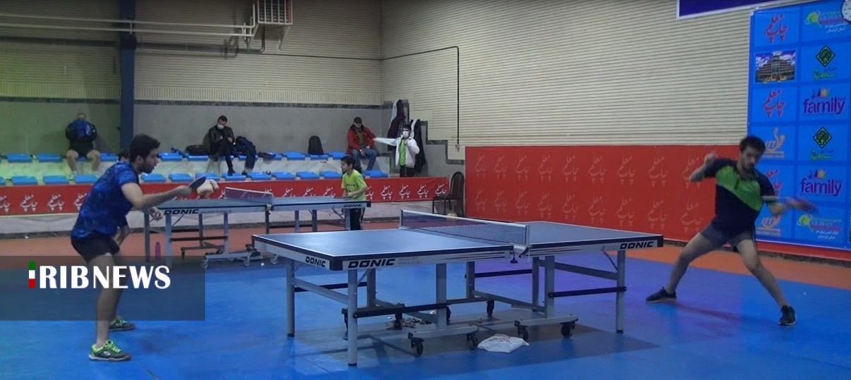 درخشش تیم تنیس روی میز ایران با هدایت مربی با دانش کردستانی