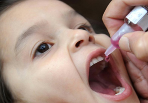 مرحله دوم واکسیناسیون فلج اطفال در هرمزگان