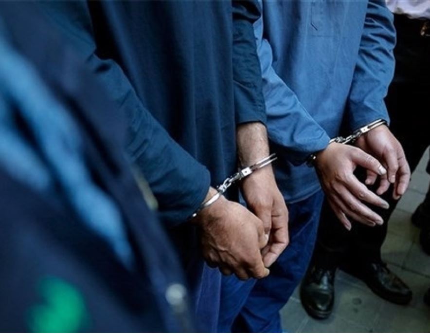 دستگیری ۱۱ سارق حرفه‌ای در بافق