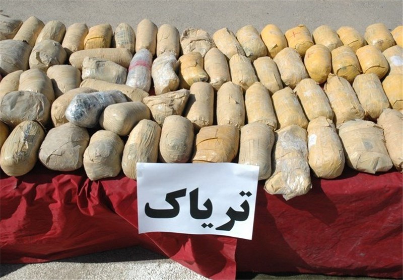 کشف بیش از ۳۸۰ کیلو تریاک در استان یزد