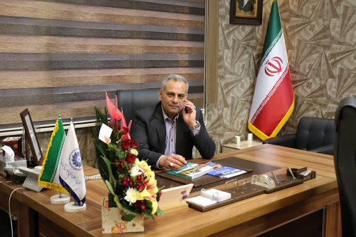 انتخاب اسدالله کردزنگنه بعنوان رئیس اتاق بازرگانی آبادان