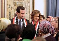 ابتلا بشار اسد و همسرش به کرونا