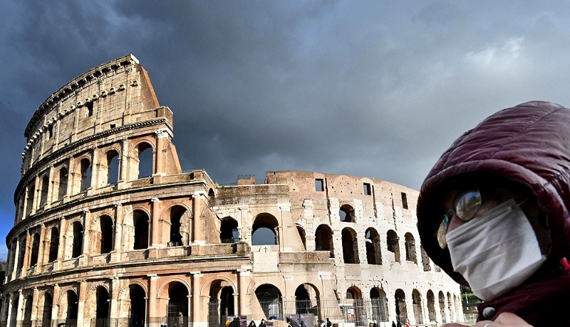 تلفات کرونا در ایتالیا از ۱۰۰ هزار نفر فراتر رفت