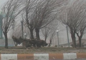 وزش باد نسبتا شدید استان زنجان را فرا می گیرد