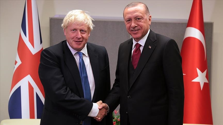 تاکید اردوغان بر اهمیت توافقنامه تجارت آزاد میان ترکیه و انگلیس
