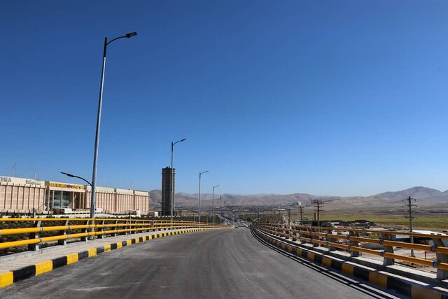 افتتاح پل دکتر خدادوست در شیراز به زودی