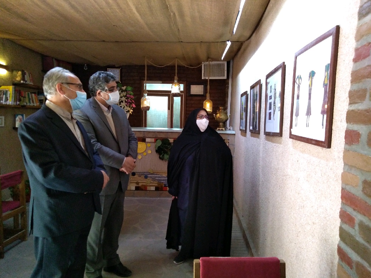 گشایش نمایشگاه آثار جشنواره مد و لباس اسلامی- ایرانی