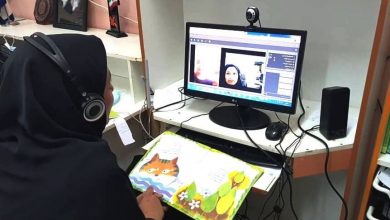 استودیوی آموزش‌های مجازی دانش اموزان استان