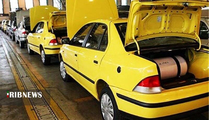 دوگانه سوز شدن ۲۳۰۰ دستگاه خودرو عمومی در کردستان