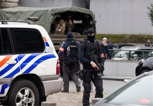 آغاز عملیات پلیس بلژیک علیه جرائم سازمان یافته
