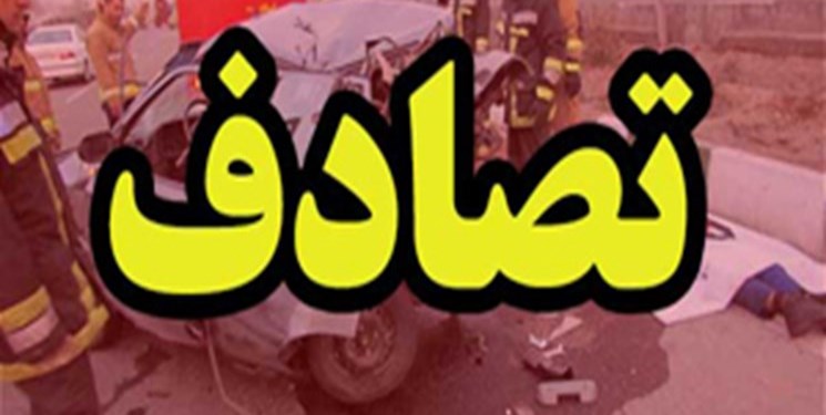 یک کشته و ۳ مصدوم در تصادف دو خودرو در زنجان