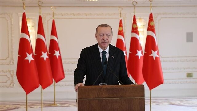 ابراز نگرانی اردوغان از کاهش جمعیت ترکیه