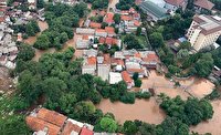 سیل و آب گرفتگی جاکارتا را فلج کرده است