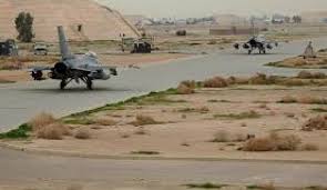 شلیک راکت به پایگاه هوایی بلد در استان صلاح الدین عراق