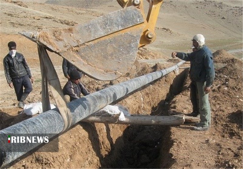 اجرای ۱۲ هزار کیلومتر شبکه گازرسانی در شهرها و روستاهای کردستان