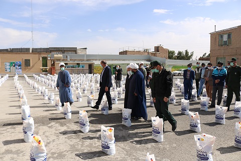 آخرین رزمایش مواسات سال ۹۹ در شهرستان خلیل آباد