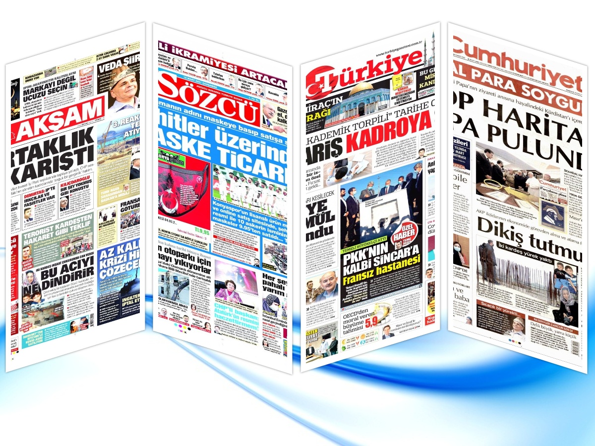 مروری بر عناوین روزنامه‌های جهان (از ترکیه تا مصر)