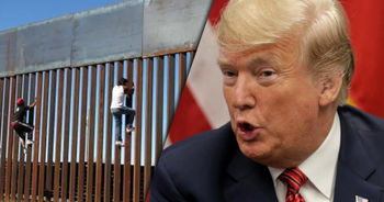 انتقاد ترامپ از سیاست مهاجرتی دولت بایدن