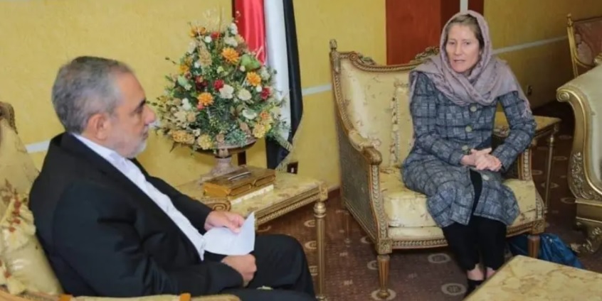 دیدار سفیر ایران در صنعا با هیئت‌های دیپلماتیک امری متداول