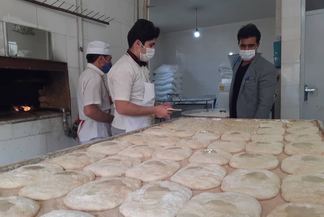 تعیین ساعت کار نانوایی های کشیک شاهرود در نوروز ۱۴۰۰