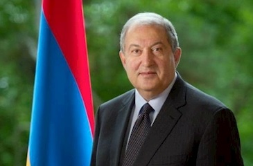 تلاش رئیس جمهور ارمنستان برای برون رفت از بحران سیاسی