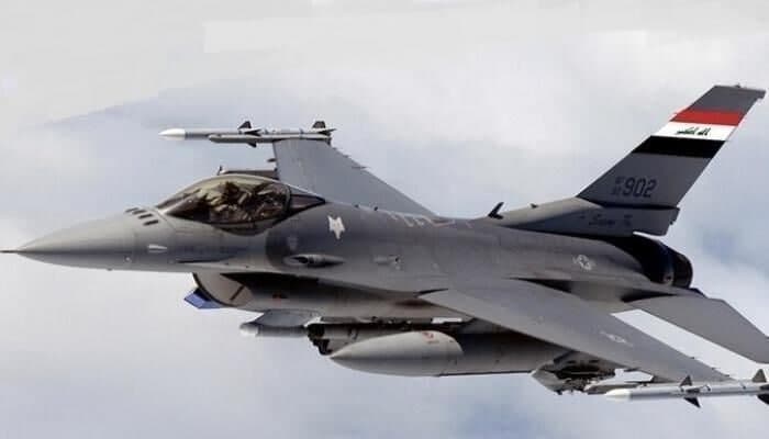 حملات هوایی جنگنده‌های عراق به مواضع داعش در دیاله و نینوا