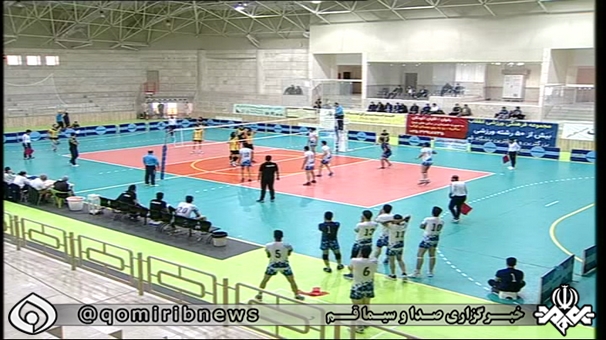 امروز؛ مصاف والیبالیست های قمی با شهرداری آرادشهر