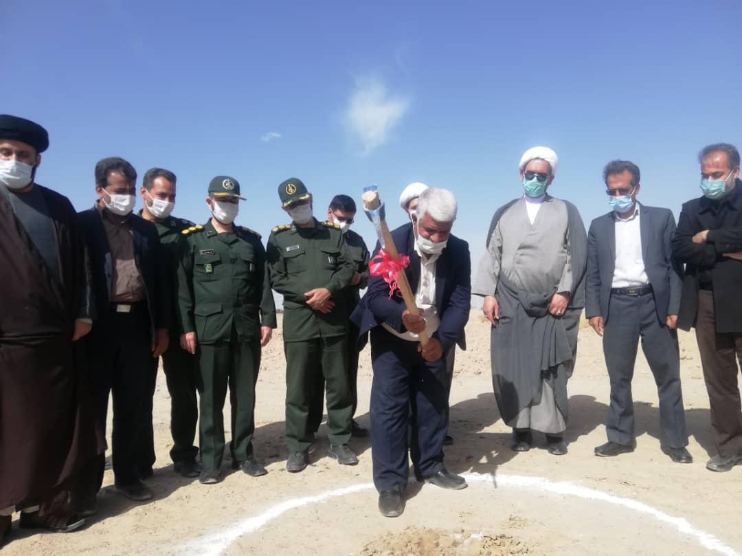 آغاز عملیات ساخت باغ موزه دفاع مقدس در مهریز