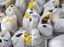 توزیع بسته‌های معیشتی درمیناب