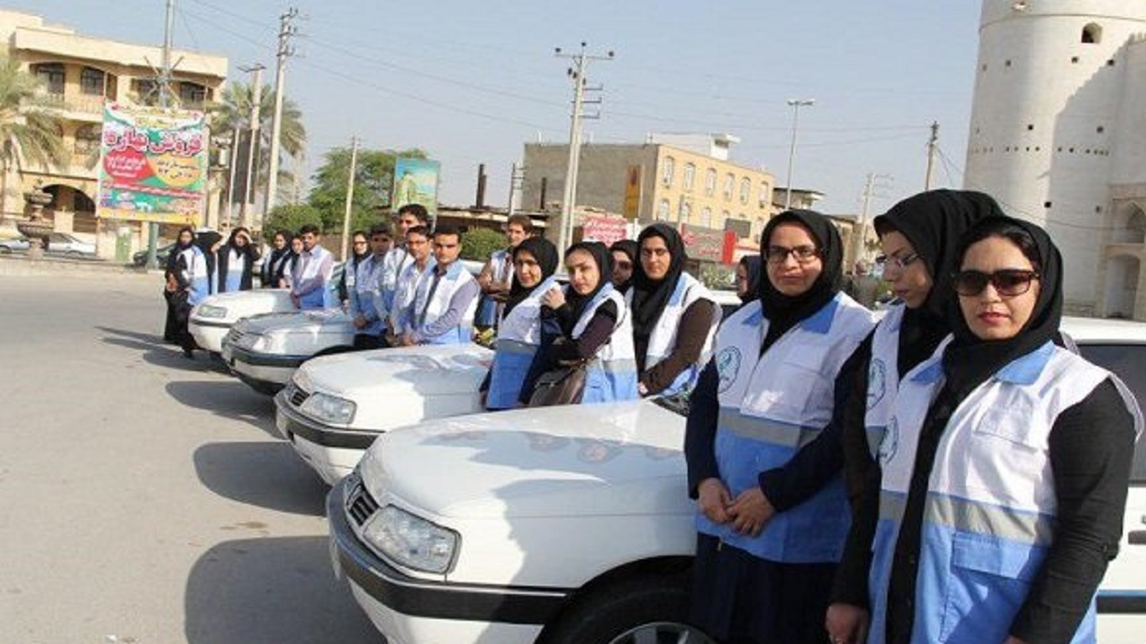 آغاز مانور سلامت نورزوی در بافق